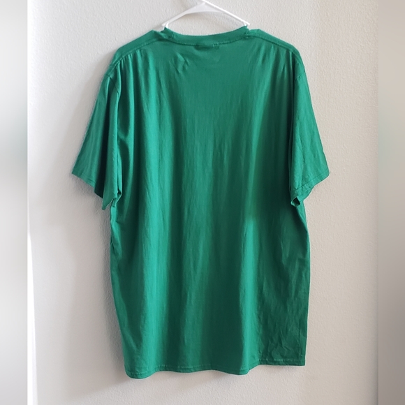 green " a wer bit highrish" St. Patricks day tshirt size XL - Picture 2 of 3